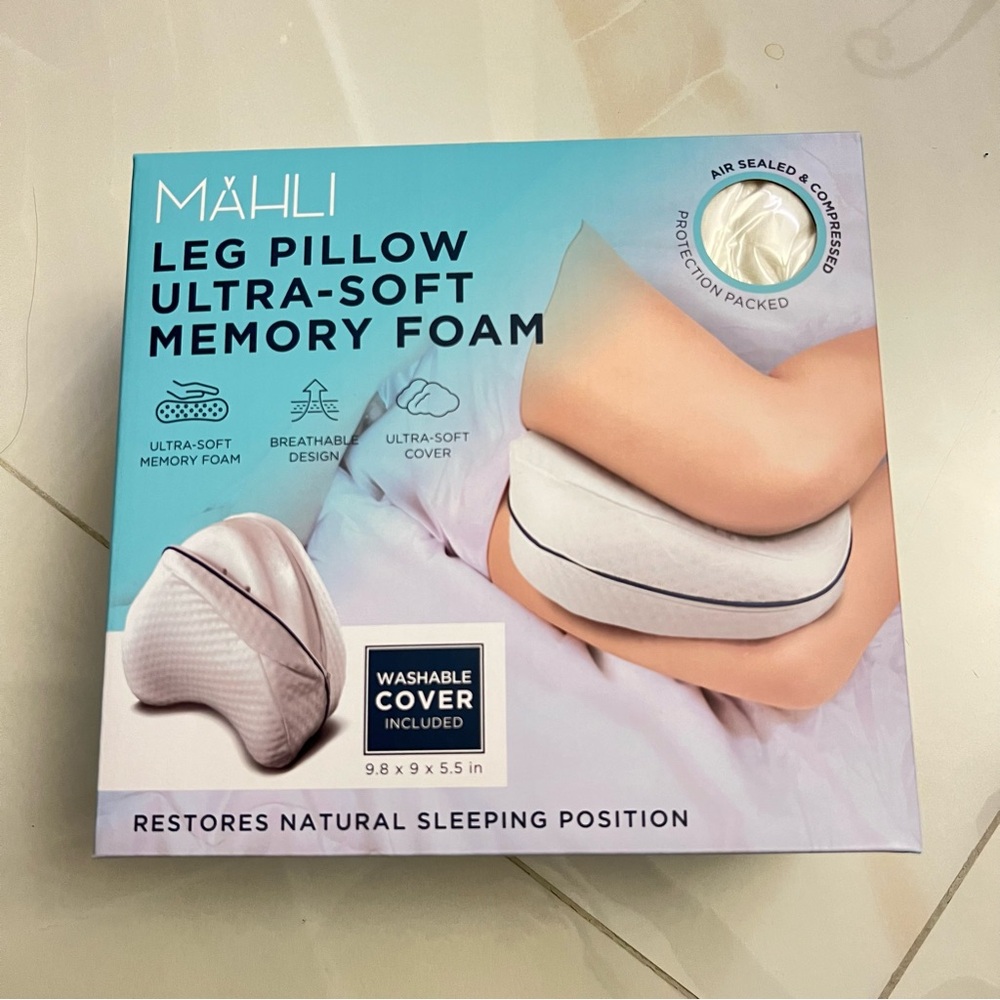 Memory Foam Leg Pillow